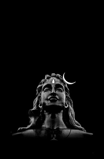 adiyogi statue HD phone wallpaper