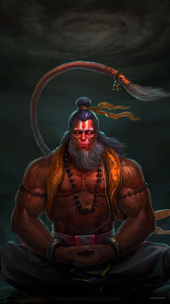 ✅[5 Hanuman, hanuman HD phone wallpaper