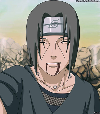 itachi smiling HD phone wallpaper