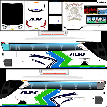 bussid & similar hashtags, bus skin HD phone wallpaper