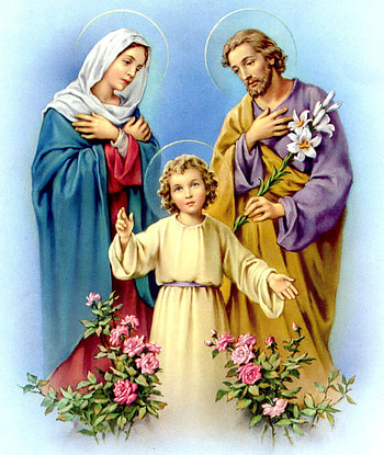 holy family HD phone wallpaper