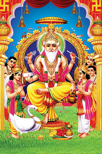 lpah0ooeppyb1npu.ddns, lord vishwakarma HD phone wallpaper