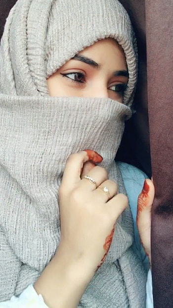 muslim, niqab girl HD phone wallpaper