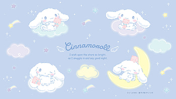 Cinnamoroll Sanrio, cinnamonroll computer HD wallpaper