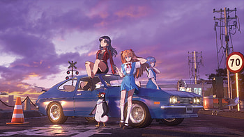 Neon Genesis Evangelion Asuka Langley Soryu Katsuragi Misato Ayanami Rei , Anime, Backgrounds, and, misato katsuragi HD wallpaper
