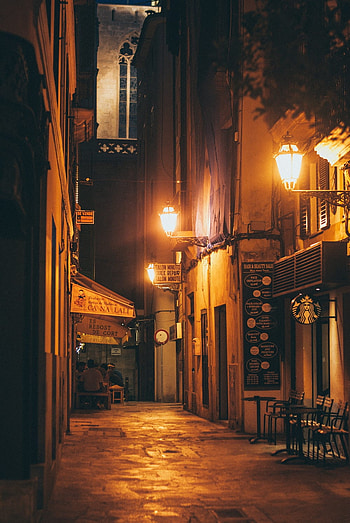 50 Street Lamp, road light HD phone wallpaper