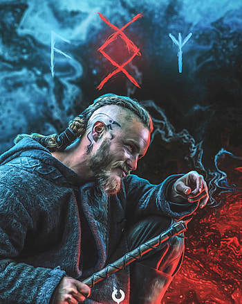 ragnar lothbrok, vikings HD phone wallpaper