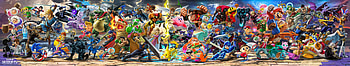 Smash Brothers Ultimate Triple Screen 5760x1080 8, ssbu HD wallpaper