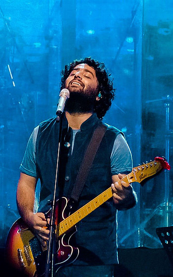 Arijit Singh Live at Bordoloi Trophy HD phone wallpaper