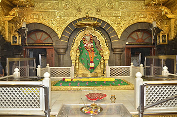 Shirdi Sai Baba HD wallpaper