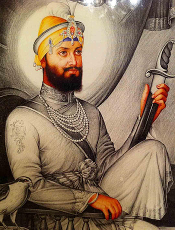 Guru Gobind Singh Ji, sikh guru HD phone wallpaper