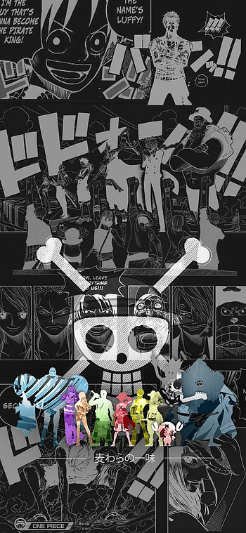 One Piece Terbaik untuk Smart dan, amoled one piece HD phone wallpaper