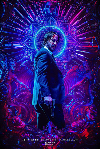 John Wick: Chapter 3, john wick cyberpunk HD phone wallpaper