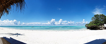Ultrawide, 3440x1440 summer HD wallpaper