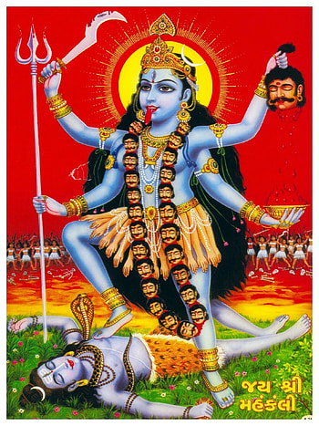 Gallery mahakali, mahakali maa mobile HD phone wallpaper