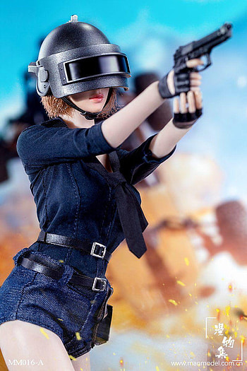 PUBG Mobile GIrl, pubg girl HD phone wallpaper