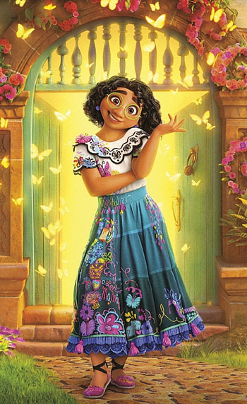 Disney Lovers! on Encanto, mirabel encanto HD phone wallpaper
