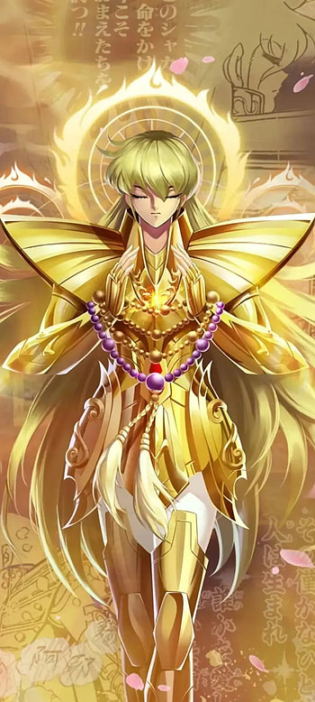 shaka no virgo, shaka de virgem HD phone wallpaper