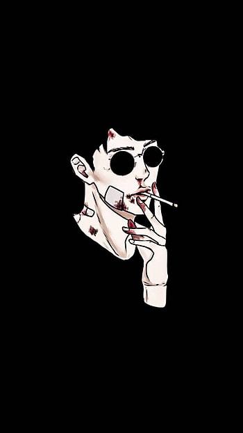 Bad Boy For Mobile, bad boy smoking HD phone wallpaper