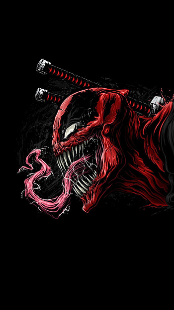 Deadpool Amoled, marvel amoled HD phone wallpaper