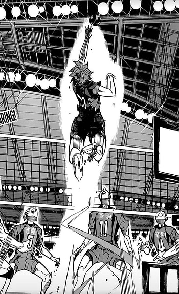 Haikyuu Manga Panel, manga panel HD phone wallpaper