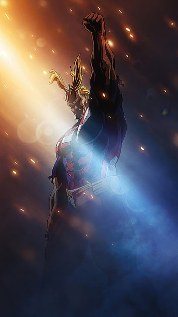 324458 All Might, My Hero Academia, 10,7,6s,6 , Backgrounds, and, mha all might HD phone wallpaper