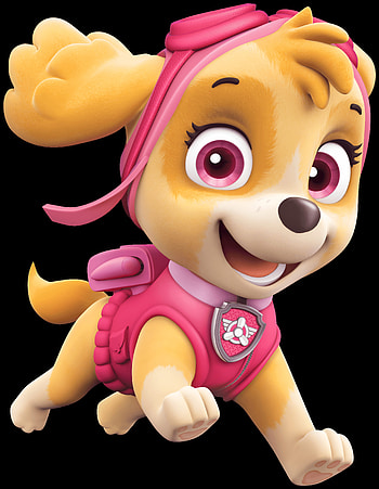 PAW Patrol Skye PNG Cartoon HD phone wallpaper