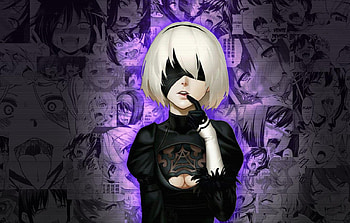 NieR Automata, Ahegao , section, aheago HD wallpaper