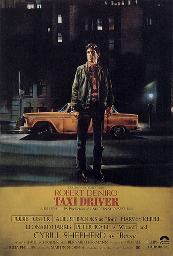 Taxi Driver, Robert De Niro, movie posters :: HD phone wallpaper