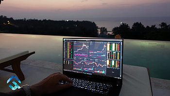 Trader, day trading HD wallpaper