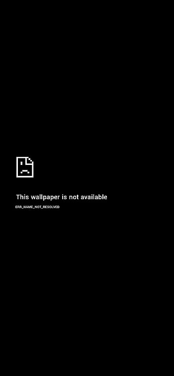 Error Black, 404 page not found HD phone wallpaper