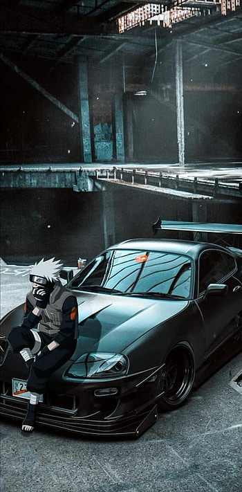 Anime x JDM by F1Fanboy, anime jdm cars HD phone wallpaper
