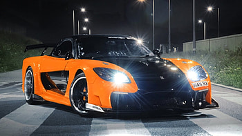 Veilside Rx7, mazda rx7 veilside HD wallpaper