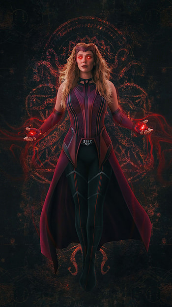 1440x2560 Wanda Vision Scarlet Witch Samsung Galaxy S6,S7 ,Google Pixel XL ,Nexus 6,6P ,LG G5 , I…, wanda maximoff HD phone wallpaper