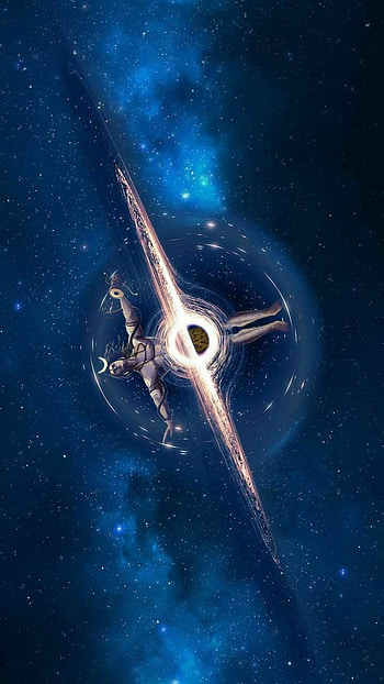 Lord Shiva as Nataraj in Cosmic Galaxy in creative art painting, cosmic shiva HD phone wallpaper