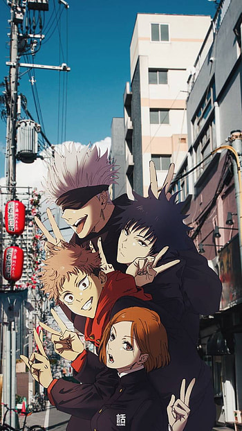 Jujutsu Kaisen Gojo , jujutsu kaisen HD phone wallpaper