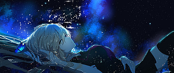 3440X1440 Anime HD wallpaper