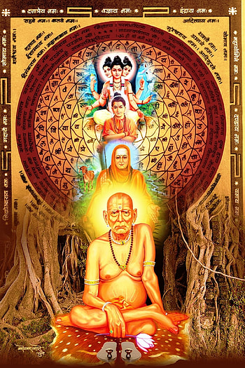 Shri Swami Samarth, shree swami samarth HD phone wallpaper