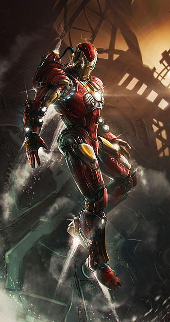 Iron Man 3d For 2 HD phone wallpaper