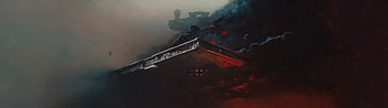 Friendly Robot Star Wars ArtStation Star Destroyer Ultrawide Imperial Forces Vehicle Science Fiction, 5120x1440 star wars HD wallpaper