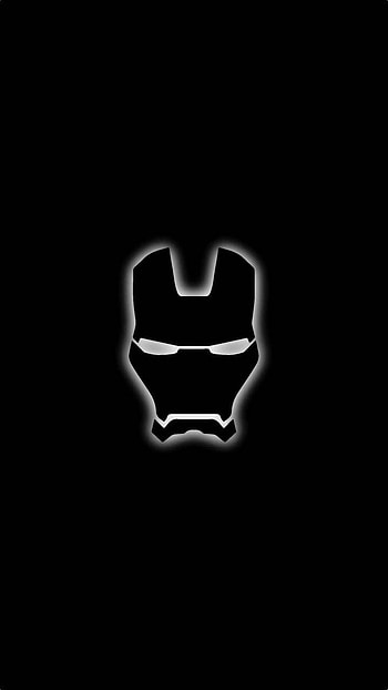 Iron man by ravirayn, android black iron man HD phone wallpaper