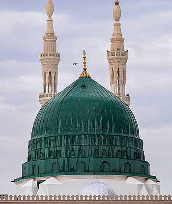 Gumbad e Khazra, Roza e Rasool, roza rasool HD phone wallpaper