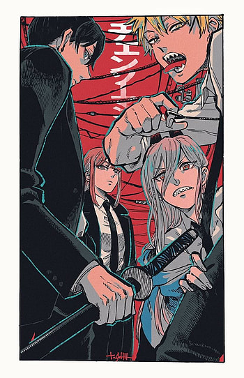Chainsaw Man by Im_Corey17, power chainsaw man HD phone wallpaper