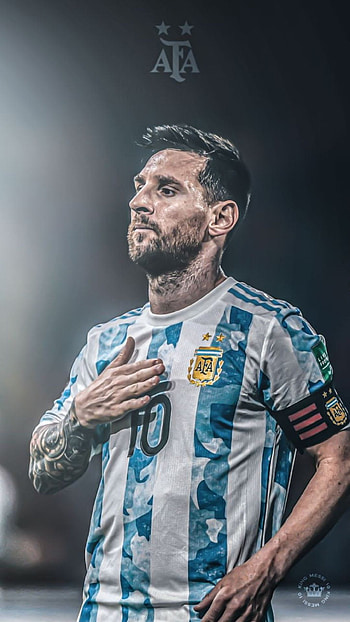 Lionel Messi, messi 2022 portrait HD phone wallpaper