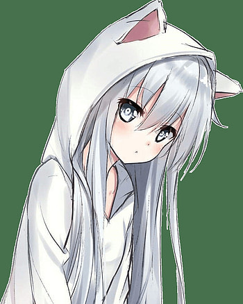 Hoodie Cute Anime Girl , hoodie anime girl HD phone wallpaper