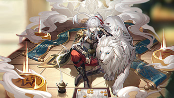Honkai Star Rail Jing Yuan relics, attacks, and more HD wallpaper