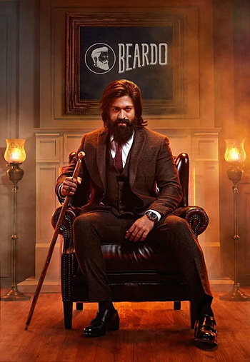 rocking star yash HD phone wallpaper