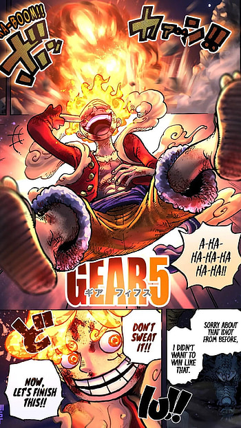 Luffy gear 5 in 2022, luffy gear 5 mobile HD phone wallpaper