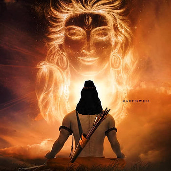 Lord Vishnu incarnated as Sri Rama in the Treta Yuga. During his, angry krishna HD phone wallpaper