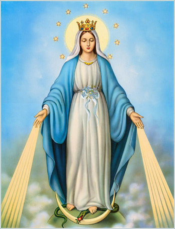 Immaculate Conception Full, mother mary HD phone wallpaper